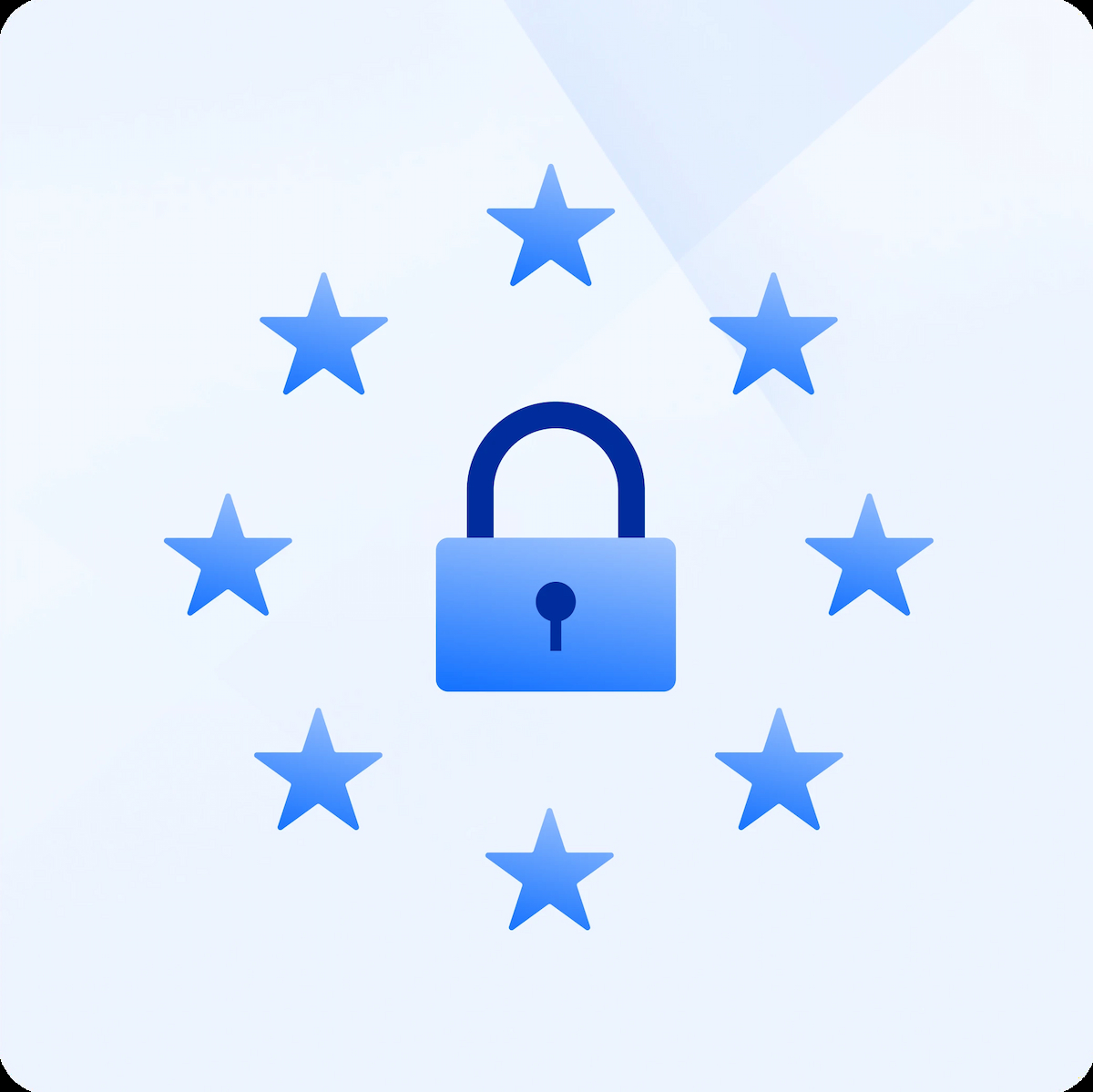 Durch europäische Gesetze geschützt image